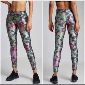 Terez Splash Camo Leggings